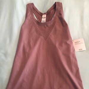 Victoria’s Secret mesh tank- mauverose